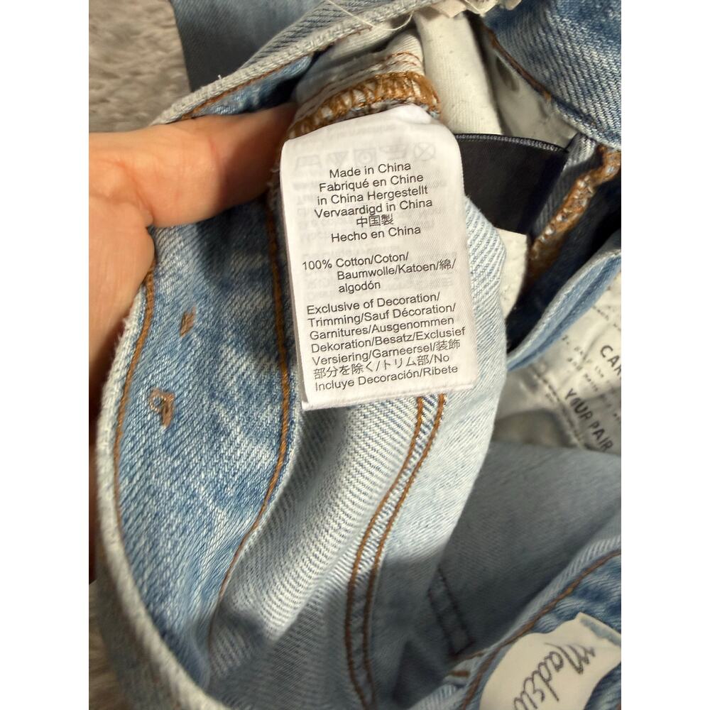 Madewell Jeans Women's 26 The Perfect Vintage Jean - Picture 5 of 8